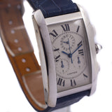 Cartier Tank Américaine in 18K White Gold