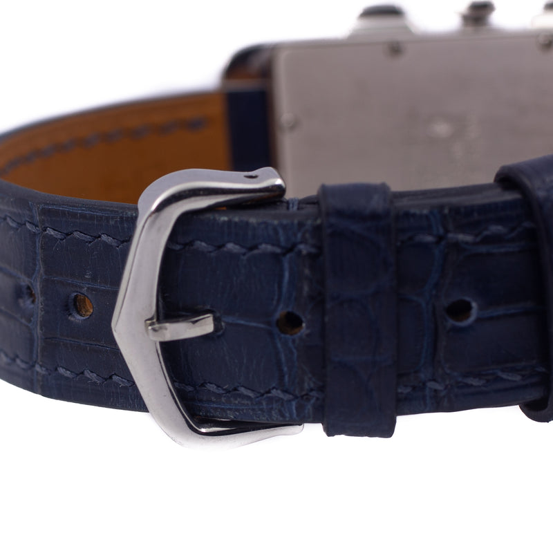 Cartier Tank Américaine in 18K White Gold