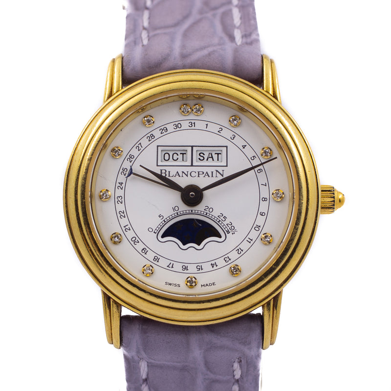 Blancpain Villeret Ladies Triple Calendar