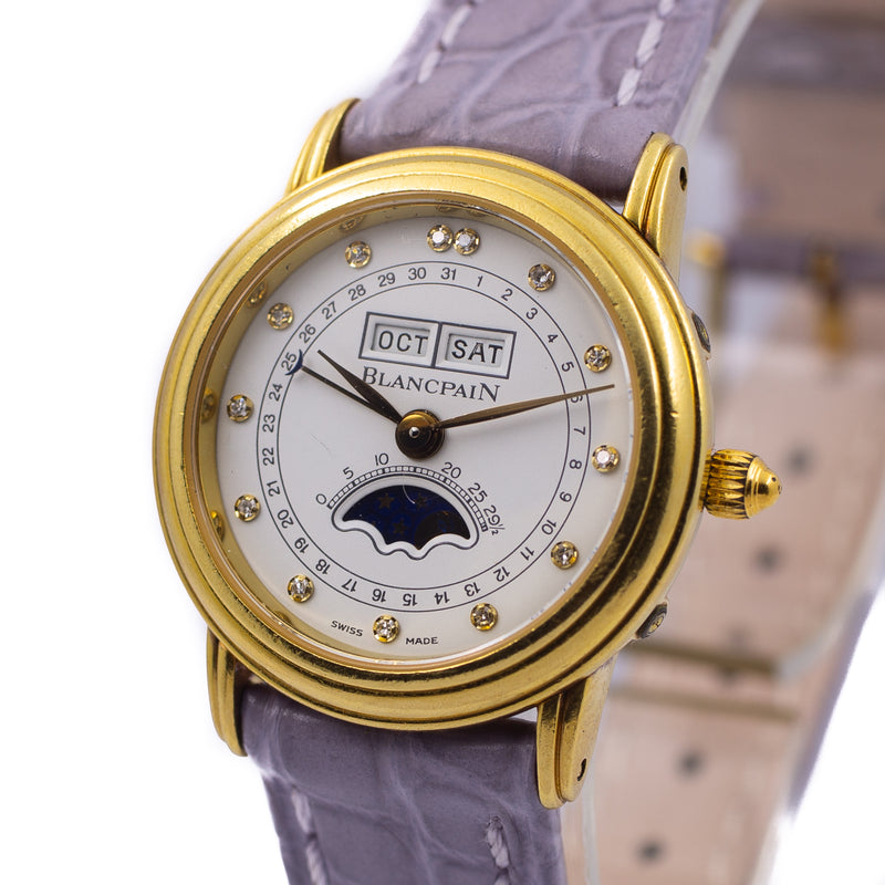 Blancpain Villeret Ladies Triple Calendar