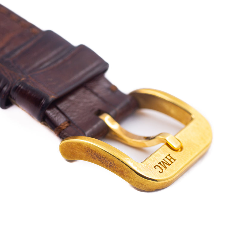 H.Moser & Cie Henry Double Hairspring in 18K Rose Gold