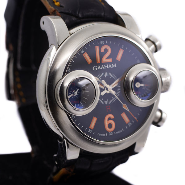 Graham Swordfish Silver Knight