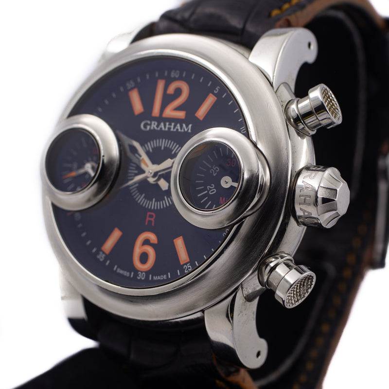 Graham Swordfish Silver Knight