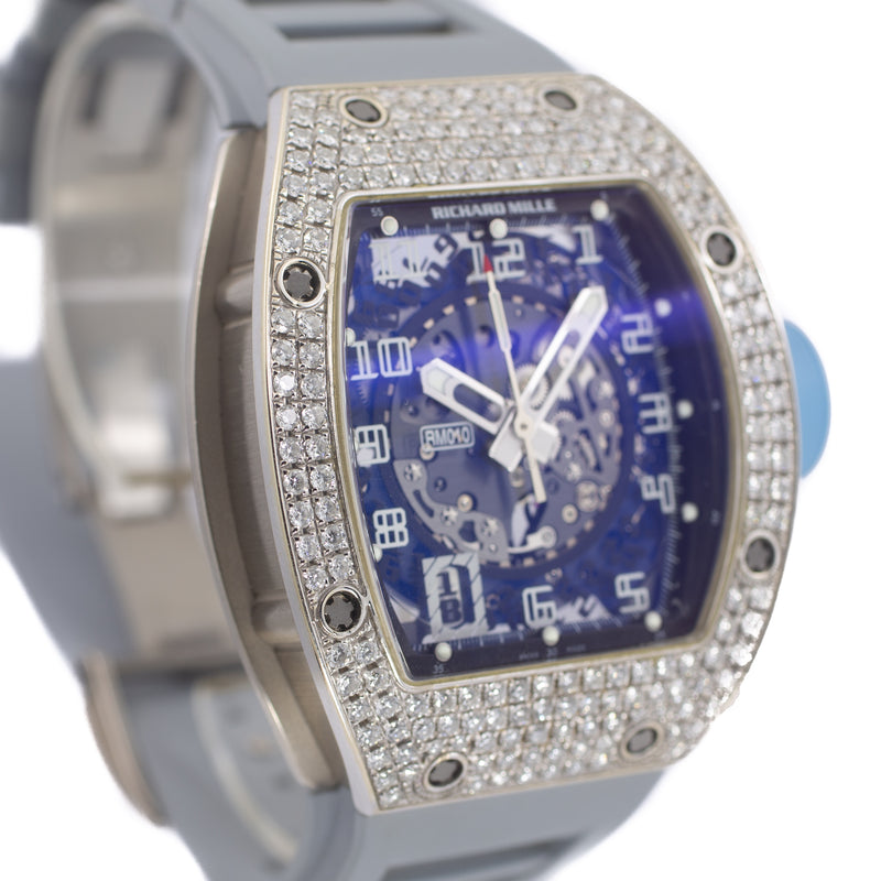 Richard Mille RM010 in White Gold