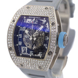 Richard Mille RM010 in White Gold