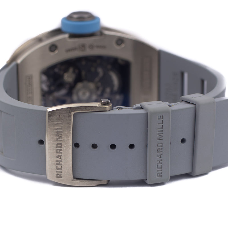 Richard Mille RM010 in White Gold