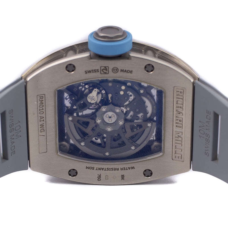 Richard Mille RM010 in White Gold