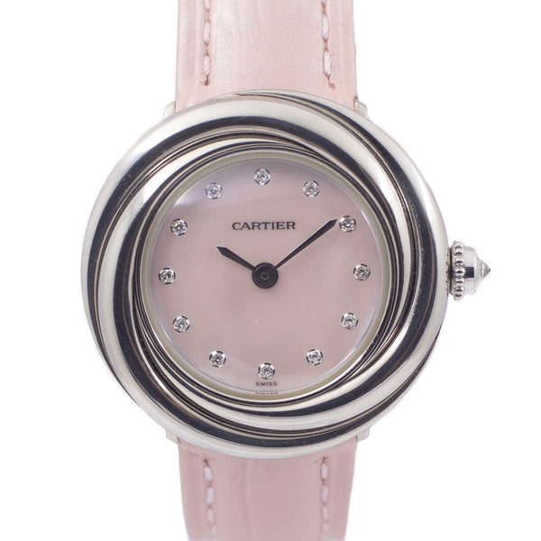 Cartier Trinity in 18K White Gold