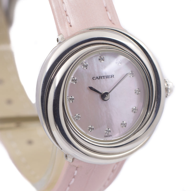 Cartier Trinity in 18K White Gold