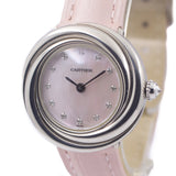 Cartier Trinity in 18K White Gold