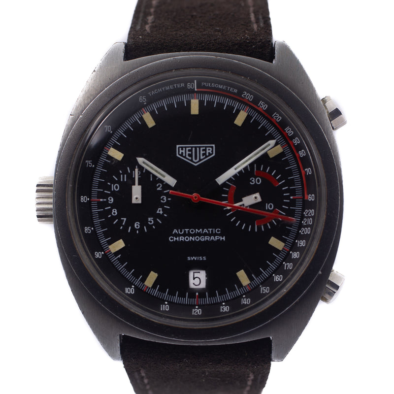 Heuer Monza in Black PVD
