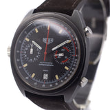 Heuer Monza in Black PVD