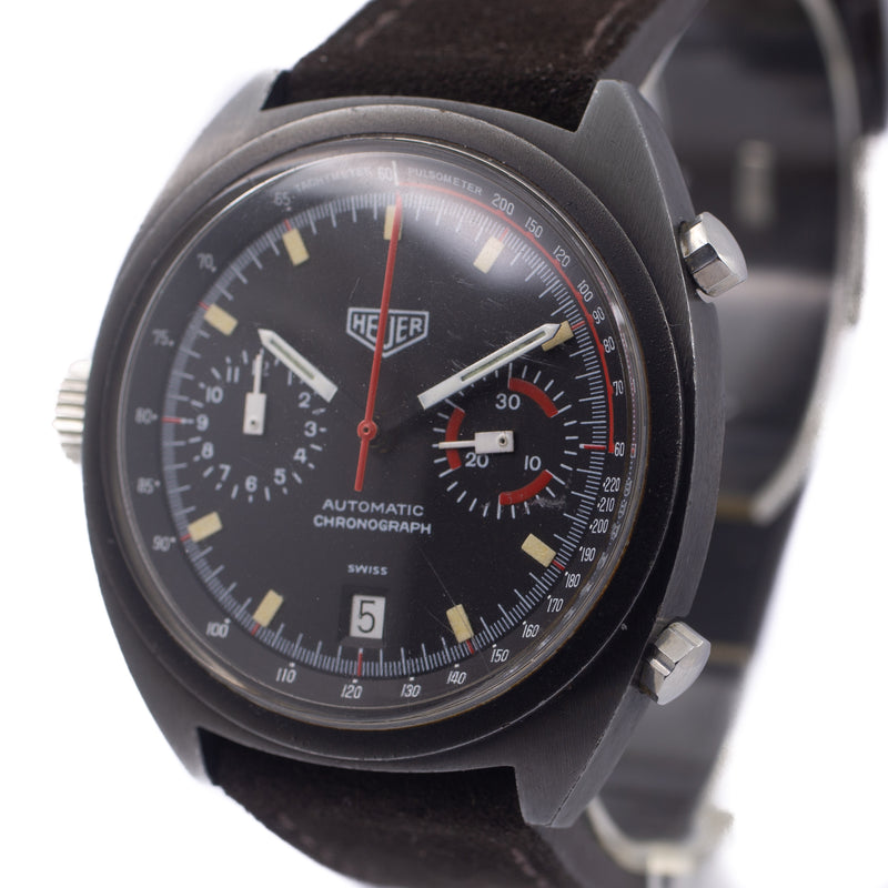 Heuer Monza in Black PVD