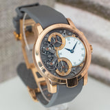 Armin Strom Mirrored Force Resonance Fire Enamel Dial in 18K Rose Gold