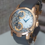 Armin Strom Mirrored Force Resonance Fire Enamel Dial in 18K Rose Gold