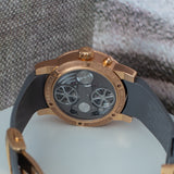 Armin Strom Mirrored Force Resonance Fire Enamel Dial in 18K Rose Gold