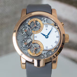 Armin Strom Mirrored Force Resonance Fire Enamel Dial in 18K Rose Gold