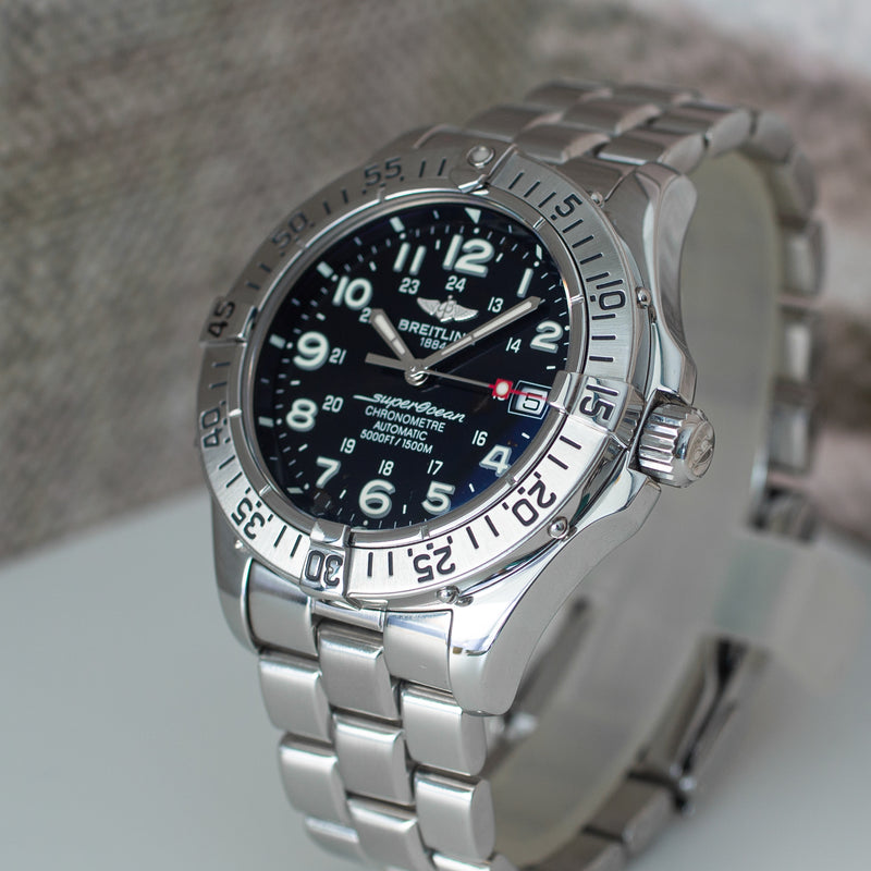 Breitling Superocean 42mm in Steel