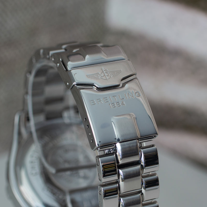 Breitling Superocean 42mm in Steel