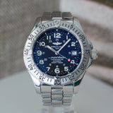 Breitling Superocean 42mm in Steel