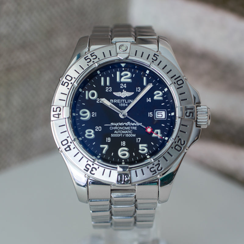Breitling Superocean 42mm in Steel
