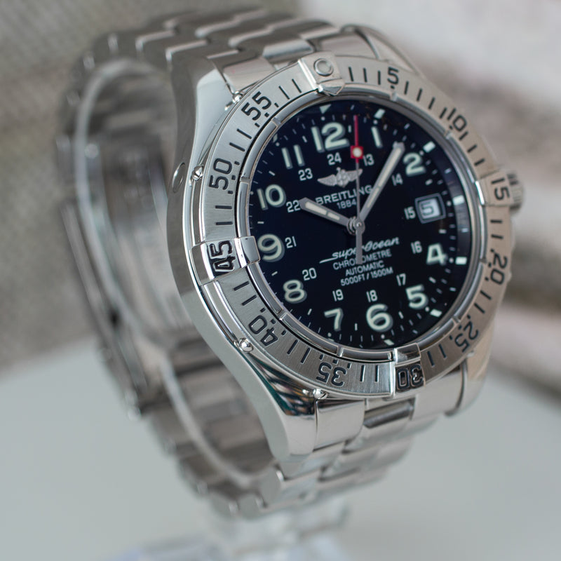 Breitling Superocean 42mm in Steel