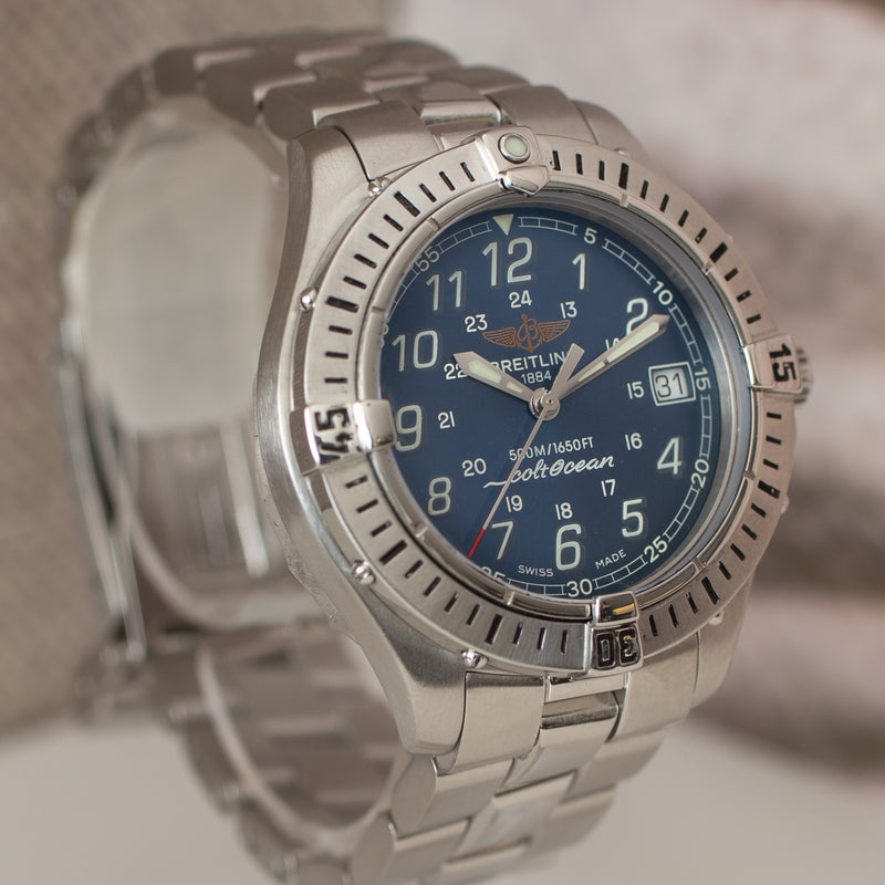 Breitling Colt Ocean Quartz