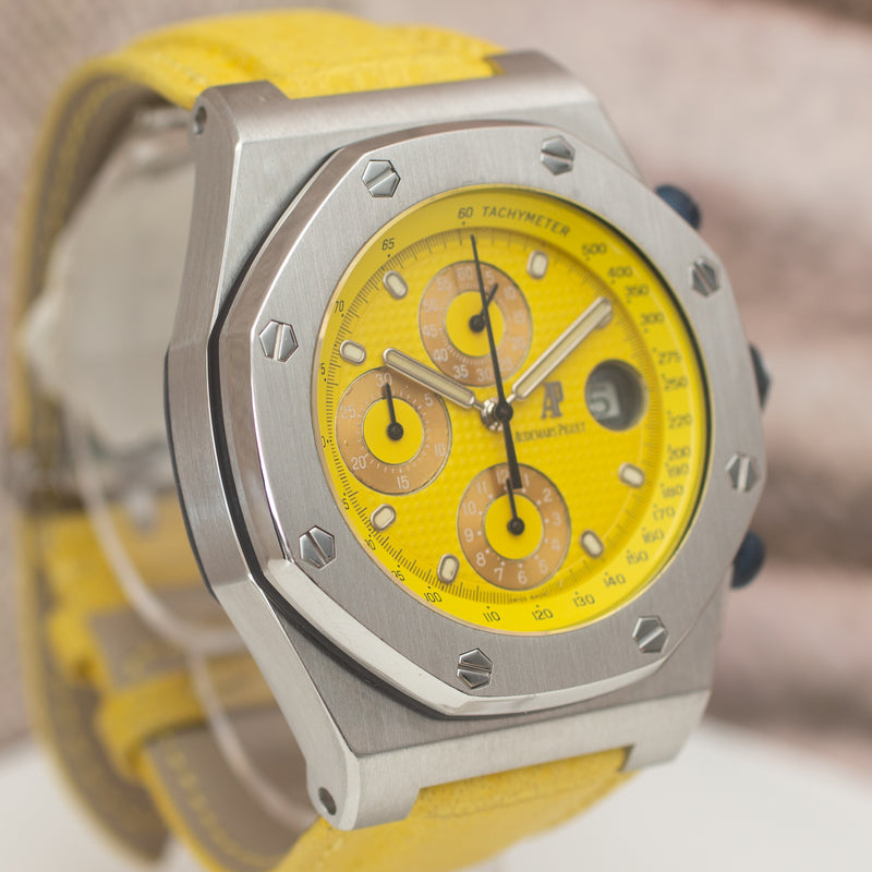 Audemars Piguet ROO Chronograph in Steel