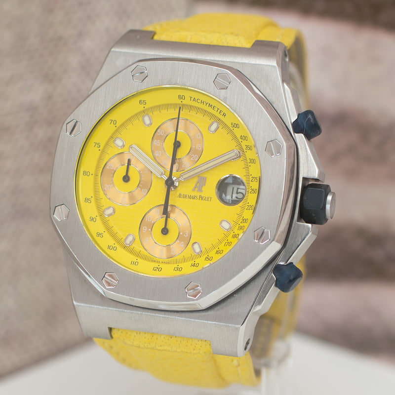 Audemars Piguet ROO Chronograph in Steel