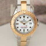 Rolex Ladies Yacht-Master in Yellow Gold & Steel