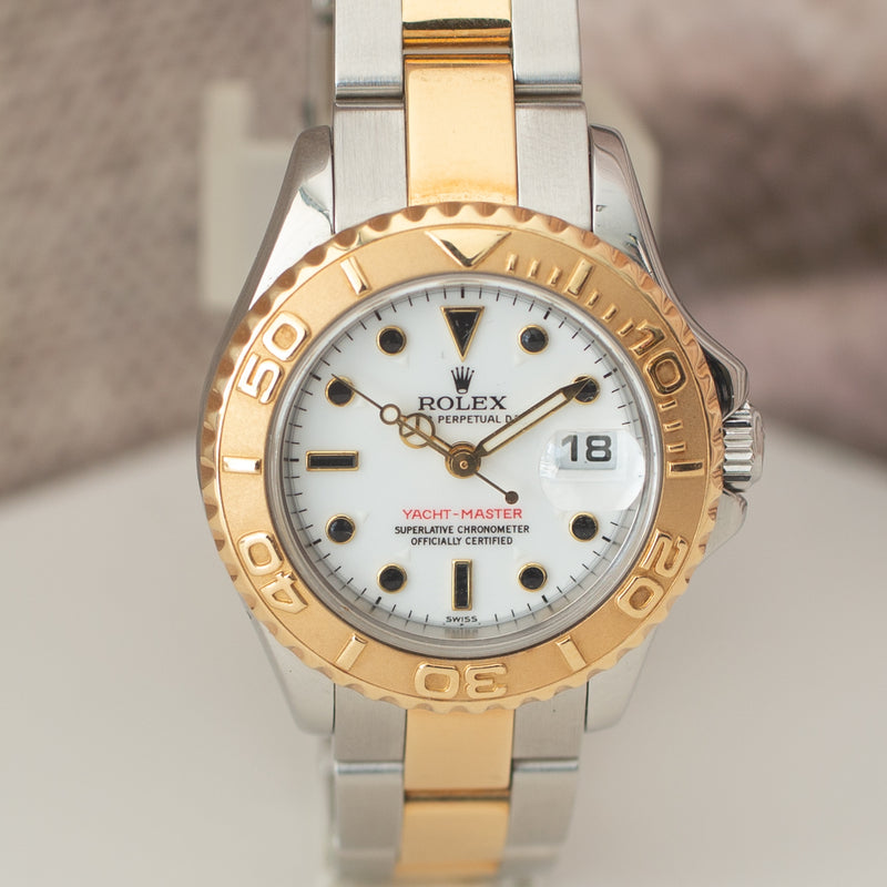 Rolex Ladies Yacht-Master in Yellow Gold & Steel