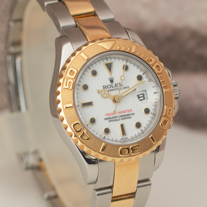 Rolex Ladies Yacht-Master in Yellow Gold & Steel