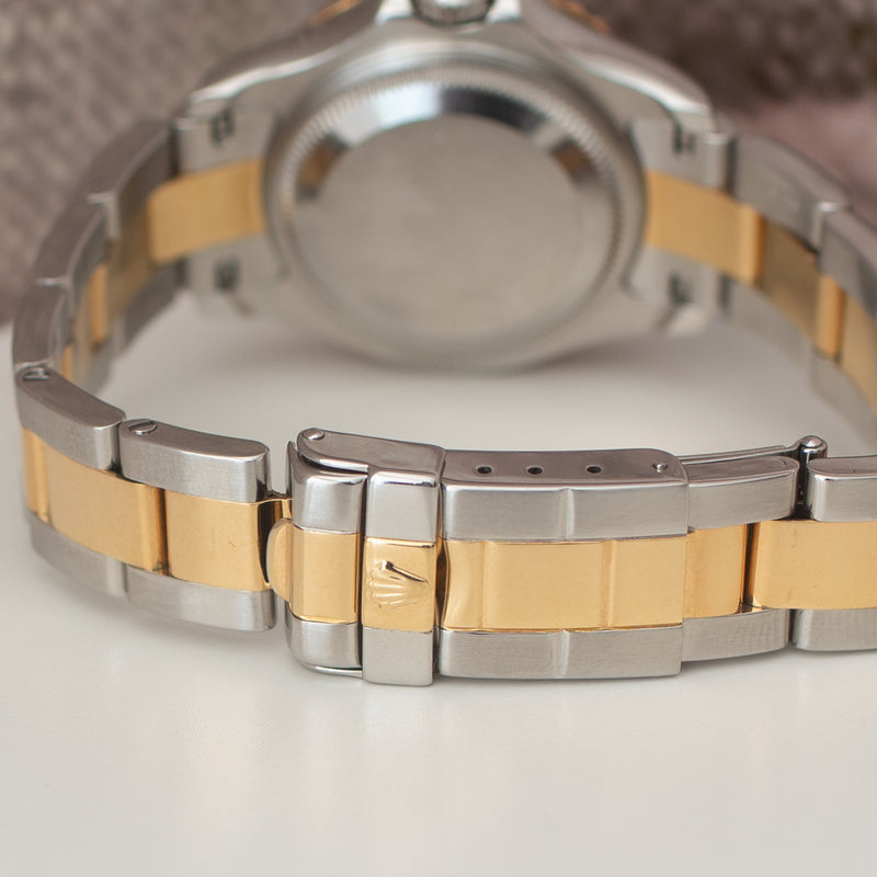 Rolex Ladies Yacht-Master in Yellow Gold & Steel