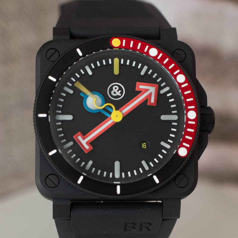 Bell & Ross X Alain Silberstein Marine 22 Limited Edition