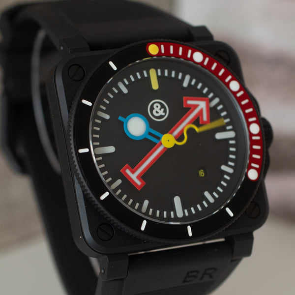 Bell & Ross X Alain Silberstein Marine 22 Limited Edition