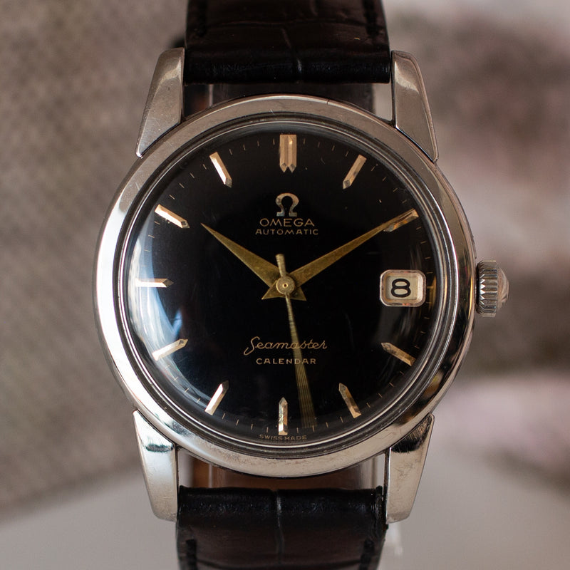 Vintage Omega Seamaster Calendar