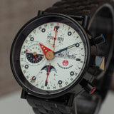 Alain Silberstein Krono II Bauhaus Triple Calendar Moon Phase Limited Edition