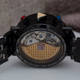 Alain Silberstein Krono II Bauhaus Triple Calendar Moon Phase Limited Edition