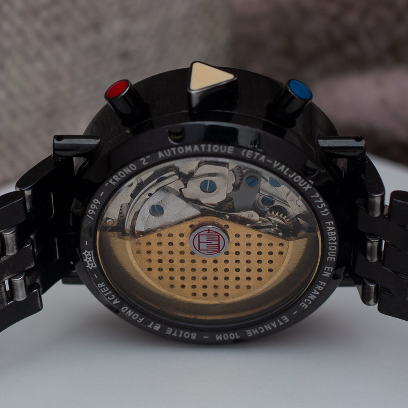 Alain Silberstein Krono II Bauhaus Triple Calendar Moon Phase Limited Edition