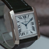 Cartier Tank Francaise in 18K White Gold