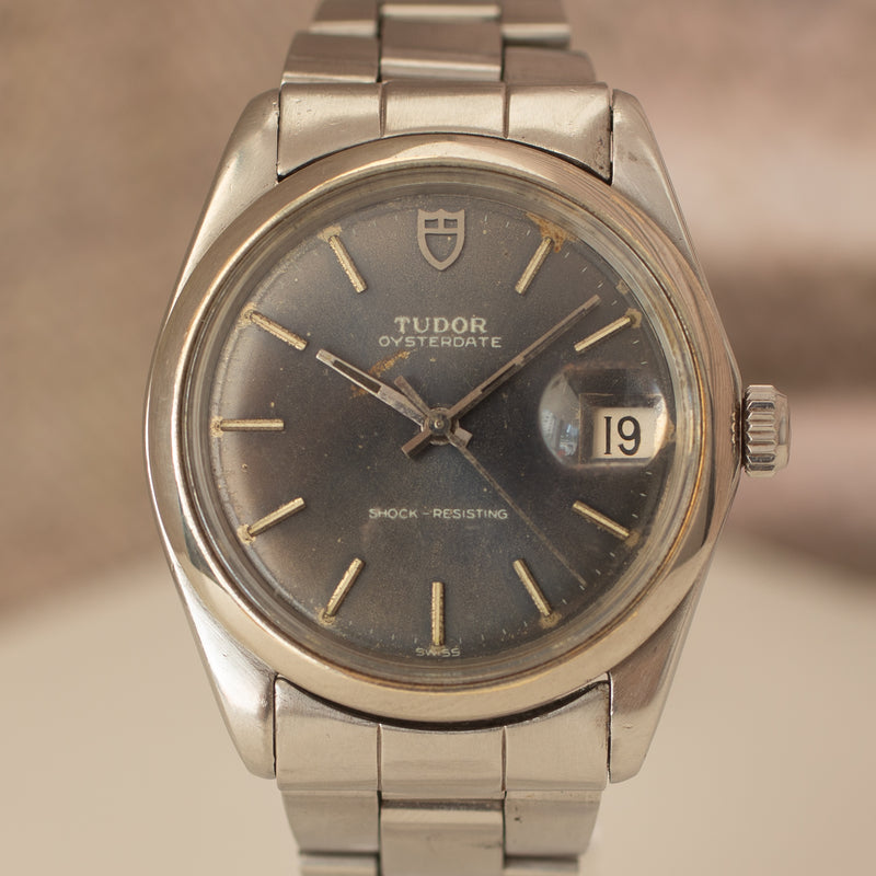 Tudor Oyster Date