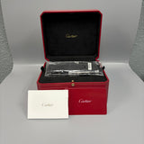 Cartier Santos de Cartier Chronograph Extra Large in ADLC & Steel