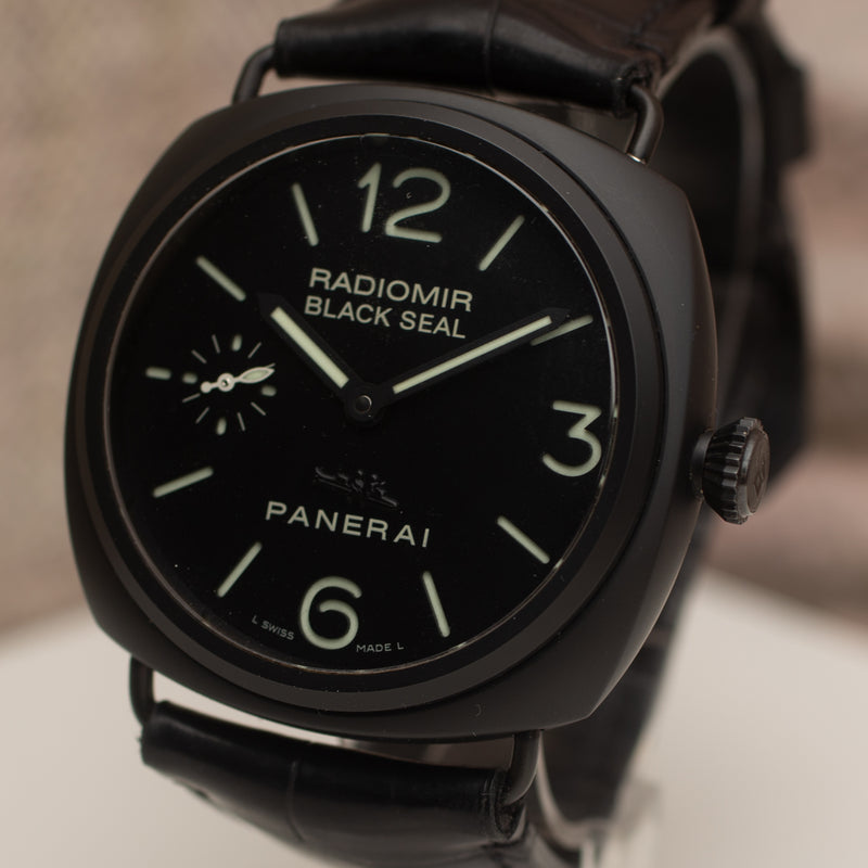 Panerai Radiomir Black Seal Pam 292