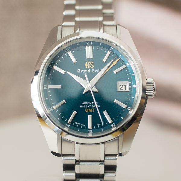 Grand Seiko Heritage Hi-Beat “Peacock” Limited Edition