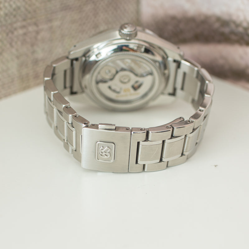 Grand Seiko Heritage Hi-Beat “Peacock” Limited Edition