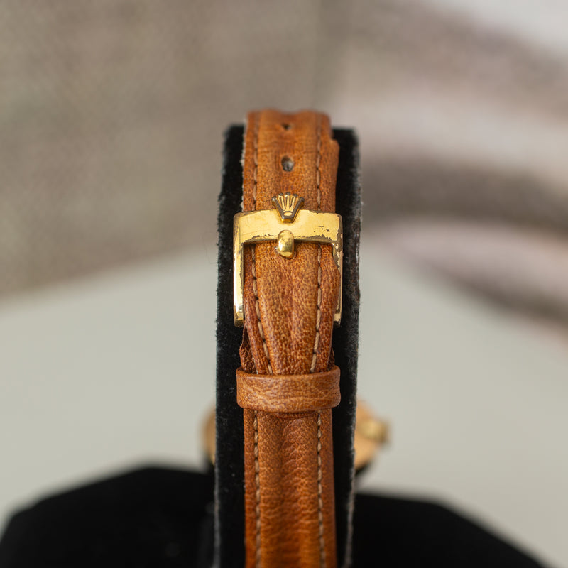 Rolex Orchid in 18k Yellow Gold