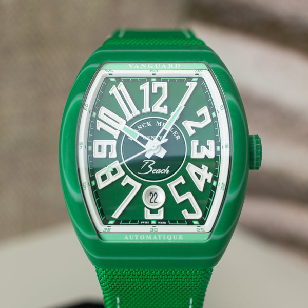 Franck Muller Vanguard V41 Beach “Summer Green”