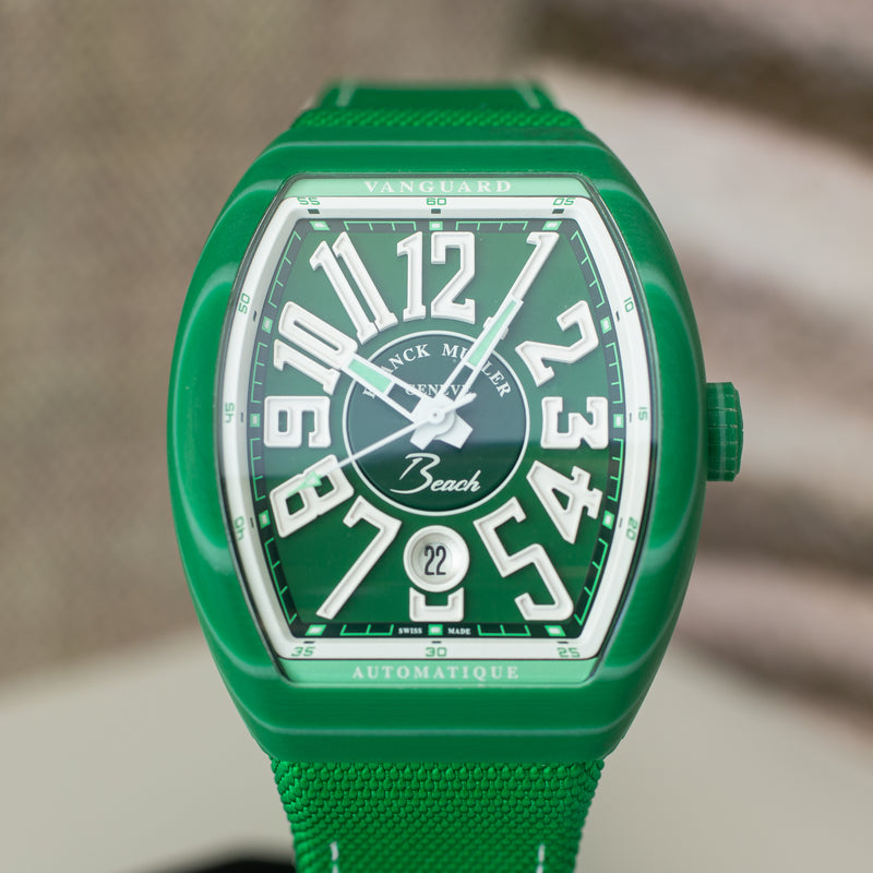 Franck Muller Vanguard V41 Beach “Summer Green”