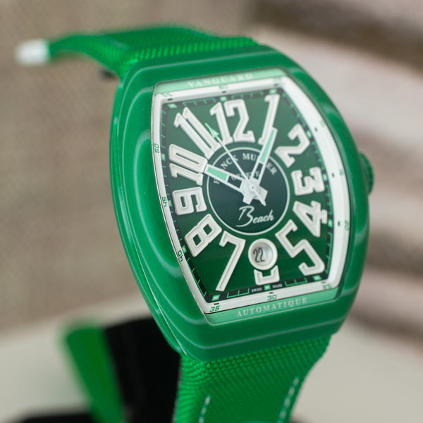 Franck Muller Vanguard V41 Beach “Summer Green”