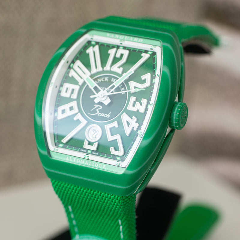 Franck Muller Vanguard V41 Beach “Summer Green”